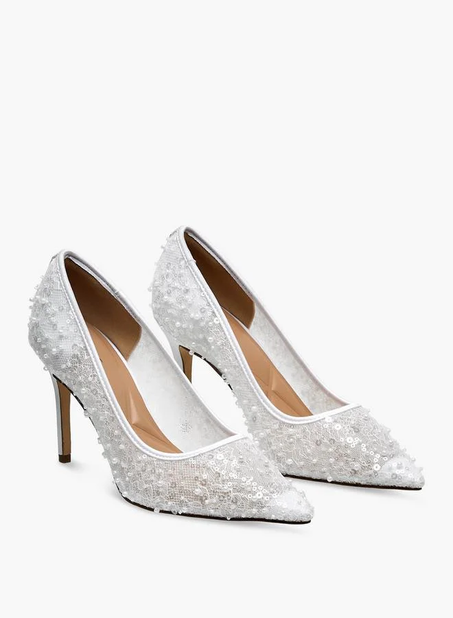 Celeste Women Stiletto Heel Pumps Ramadan Collection